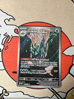 Clawitzer IR 141/132 Mega Evolution (English Pokemon Card) - Image 1