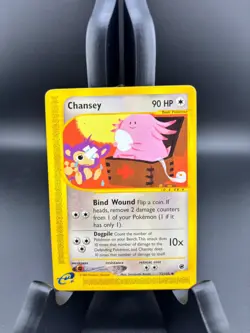 Chansey - 72/165 Expedition - Pokemon TCG - eReader Card - Image 1
