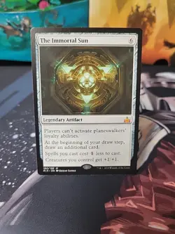 Rivals of Ixalan the Immortal Sun Magic the Gathering Card - Image 1