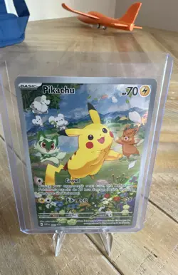 Pikachu 088 Sv: Scarlet & Violet Promo Cards Holo MINT! - Image 1