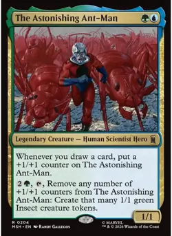 The Astonishing Ant-Man 204 MTG NM - Marvel Super Heroes - Image 1