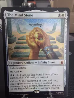 The Mind Stone Marvel Super Heroes Foil - Image 1