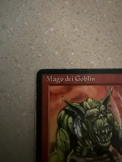 MTG Goblin Wizard From The Dark In Italian - Image 3