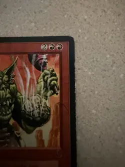 MTG Goblin Wizard From The Dark In Italian - Image 4