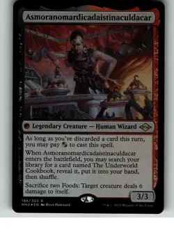 Asmoranomardicadaistinaculdacar 186 Modern Horizons 2 MTG Foil LP - Image 1