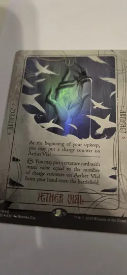 Aether Vial (Rainbow Foil) Secret Lair Drop Foil - Image 1