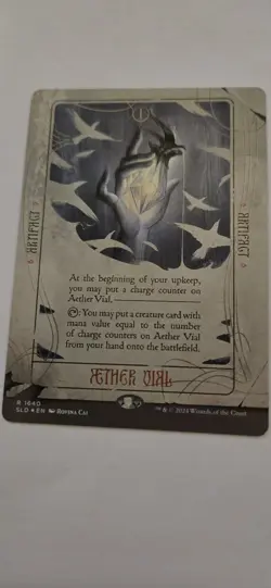 Aether Vial (Rainbow Foil) Secret Lair Drop Foil - Image 2