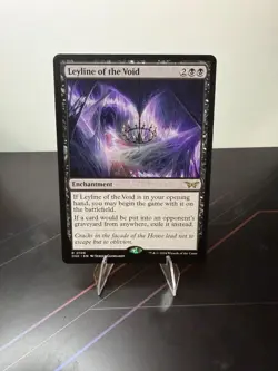 Leyline of the Void 106 Rare Duskmourn: House of Horror Magic: The Gathering NM - Image 1