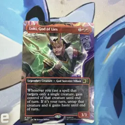 MTG Marvel Super Heroes Commander - Loki, God of Lies non foil - Image 1