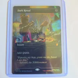 MTG Dark Ritual #131 NM Foil - Image 1