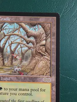 Gaea’s Cradle MTG Urza’s Saga Rare #321 Legendary Land Reserve List LP/NM - Image 3