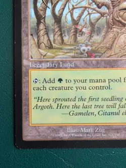 Gaea’s Cradle MTG Urza’s Saga Rare #321 Legendary Land Reserve List LP/NM - Image 4