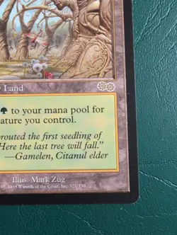 Gaea’s Cradle MTG Urza’s Saga Rare #321 Legendary Land Reserve List LP/NM - Image 5