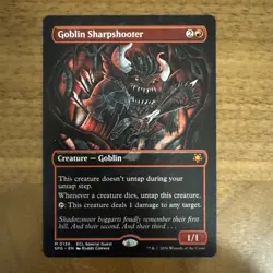 Goblin Sharpshooter (Borderless) Special Guests Regular - Image 1