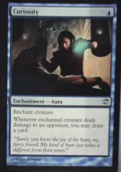 Curiosity - Innistrad: #49, Magic: The Gathering Nm C304 - Image 1