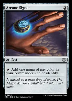 Arcane Signet Ripple Foil - M3C 0283 NM - MTG Magic - Image 1