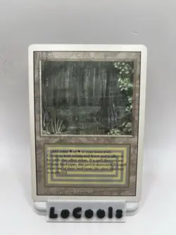 MTG Bayou Revised Edition Regular Rare Dual Land - Image 1
