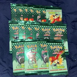 SEALED SKYRIDGE BOOSTER PACK POKEMON 2003 E Reader BOX FRESH GUARANTEE - Image 1