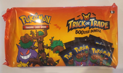 Pokemon Trick or Trade 2024 Factory Sealed Booster Pack Bundle - Image 1