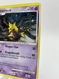 Giratina 28/127 SWIRL Holo Pokemon Platinum (HP) - Image 2