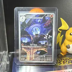 Pokemon Lampent 102/086 Sv: White Flare Illustration Rare Holo HP80 - Image 1