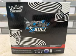 Pokemon TCG SV Black Bolt Tech Sticker Collection x12 Unsealed Display Reuniclus - Image 3