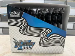 Pokemon TCG SV Black Bolt Tech Sticker Collection x12 Unsealed Display Reuniclus - Image 4