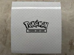Pokemon TCG SV Black Bolt Tech Sticker Collection x12 Unsealed Display Reuniclus - Image 5