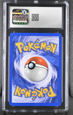 CGC 9 Pokemon Neo Revelation Magneton "Double" Holo Error 10/64 *Swirl* - Image 2