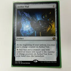 MTG: Aether Vial - Iconic Masters 212/249 - Image 1
