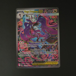 Pokemon TCG Mega Dragalge EX 118/086 CRIN Chaos Rising Full Art Holo 330HP - Image 1