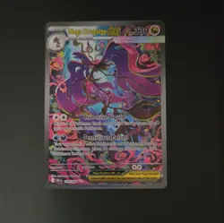 Pokemon TCG Mega Dragalge EX 118/086 CRIN Chaos Rising Full Art Holo 330HP - Image 2
