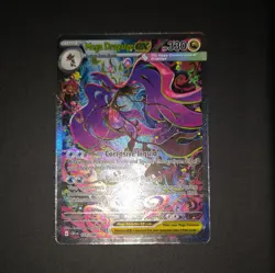 Pokemon TCG Mega Dragalge EX 118/086 CRIN Chaos Rising Full Art Holo 330HP - Image 3