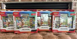 Pokemon TCG First Partner Illustration Collection Series 2 Sealed - Image 1
