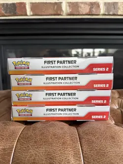Pokemon TCG First Partner Illustration Collection Series 2 Sealed - Image 5