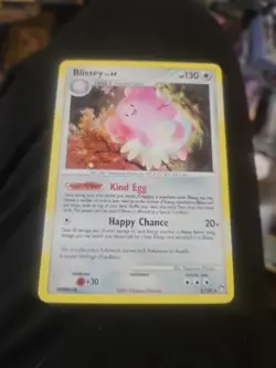 Pokemon Blissey Holo Rare Mysterious Treasures 5/123 MP Holo - Image 1