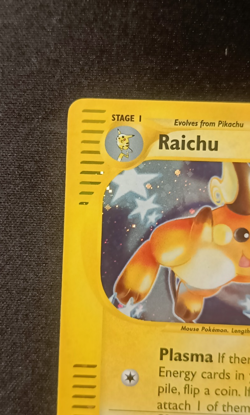 Pokemon Raichu 25/165 Expedition - Holo Rare ENG NM Near Mint WOTC E-Series - Image 3