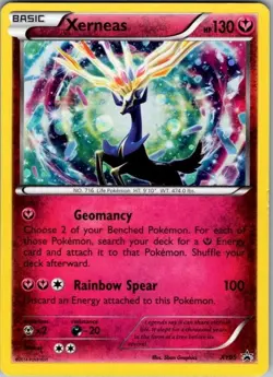 Xerneas XY Promo XY05 Holo English POKEMON CARD - Image 1