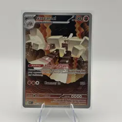 2025 Pokemon Mega Evolution Gargancl #147 - Image 1