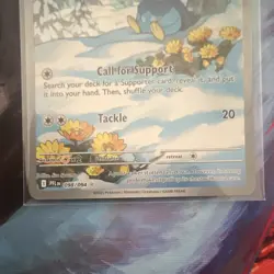 Pokemon TCG Piplup Illustration Rare 098/094 Near Mint Phantasmal Flames - Image 3