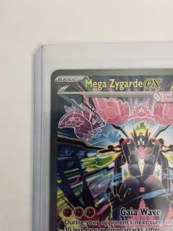 Nintendo Pokemon TCG Mega Zygarde EX POR 120/088 Full Art Holo HP 310 2016 - Image 3