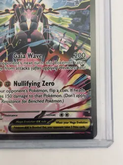 Nintendo Pokemon TCG Mega Zygarde EX POR 120/088 Full Art Holo HP 310 2016 - Image 5