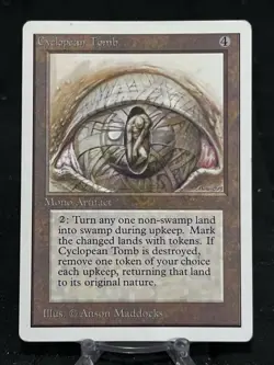 Cyclopean Tomb - Unlimited Edition ~MP~ Magic The Gathering MTG - Image 1