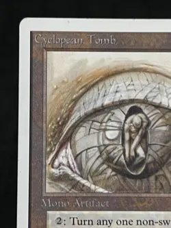 Cyclopean Tomb - Unlimited Edition ~MP~ Magic The Gathering MTG - Image 3