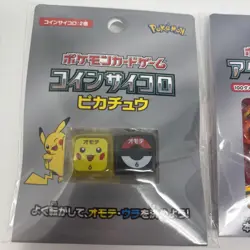 Pokemon TCG Official Coin Dice Acrylic Damage Counters 1 Set Japan Accessory - Image 2
