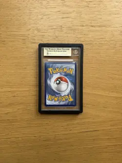 2022 Pokemon Brilliant Stars Charizard V Full Art #154 BGS 9.5 Gem Mint Amazing - Image 2