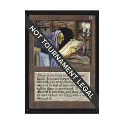 WOTC MtG International Ed. Library of Leng (U) NM - Image 1