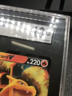 J4 ‼Pokemon Charizard V 018/159 Crown Zenith Holo - Gem Mint 10 - Image 3