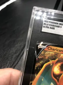 J4 ‼Pokemon Charizard V 018/159 Crown Zenith Holo - Gem Mint 10 - Image 4
