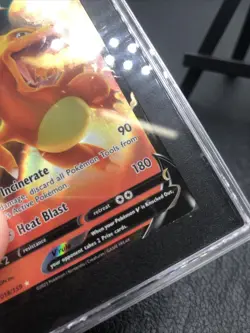 J4 ‼Pokemon Charizard V 018/159 Crown Zenith Holo - Gem Mint 10 - Image 5
